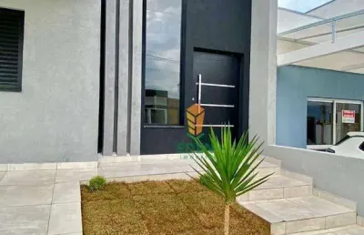 Casa de condomínio para venda em condomínio horto florestal villagio de 110.00m² com 3 quartos, 1 suite e 2 garagens