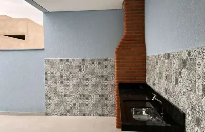 Casa para venda em caguassu de 110.00m² com 3 quartos, 1 suite e 1 garagem