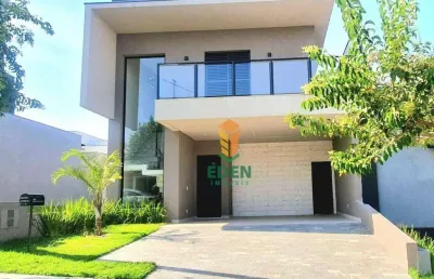 Casa de condomínio para venda em condomínio terras de são francisco de 153.00m² com 3 quartos, 1 suite e 4 garagens
