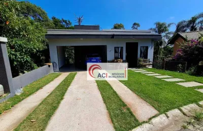 Casa de condomínio para venda em granja viana de 240.00m² com 4 quartos, 4 suites e 4 garagens