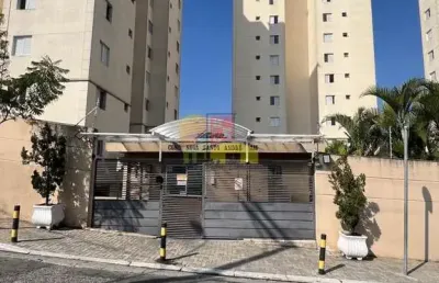 Apartamento para alugar em vila palmares de 55.00m² com 3 quartos e 1 garagem