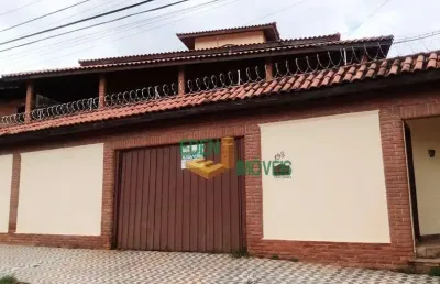 Casa para venda em éden de 550.00m² com 5 quartos, 5 suites e 8 garagens