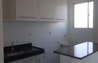 Apartamento para venda em parque são sebastião de 48.00m² com 2 quartos e 1 garagem