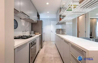 Apartamento para venda em batel de 96.00m² com 3 quartos, 1 suite e 1 garagem