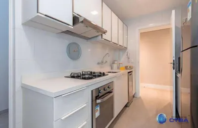 Apartamento para venda em batel de 96.00m² com 3 quartos, 1 suite e 1 garagem