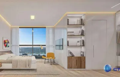 Apartamento para venda em bigorrilho de 135.00m² com 3 quartos, 3 suites e 3 garagens