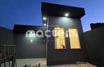 Casa para venda em parque dos flamboyans de 81.00m² com 2 quartos, 1 suite e 2 garagens