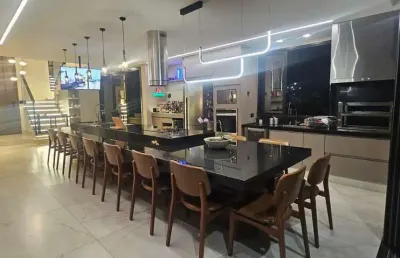Casa de condomínio para venda em loteamento residencial e comercial fazenda são sebastião de 300.00m² com 4 quartos, 4 suites e 2 garagens