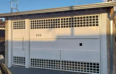 Casa para venda em jardim santa antonieta de 150.00m² com 3 quartos, 1 suite e 2 garagens