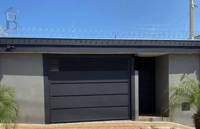 Casa para venda em residencial salvador bassalobre (padre nóbrega) de 160.00m² com 2 quartos e 2 garagens