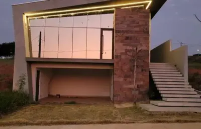 Casa de condomínio para venda em loteamento residencial e comercial fazenda são sebastião de 195.00m² com 3 quartos, 3 suites e 2 garagens