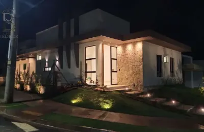 Casa de condomínio para venda em loteamento residencial e comercial fazenda são sebastião de 196.00m² com 3 quartos, 1 suite e 2 garagens