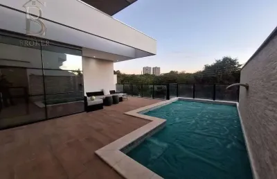 Casa para venda em parque das esmeraldas ii de 239.00m² com 3 quartos, 3 suites e 4 garagens
