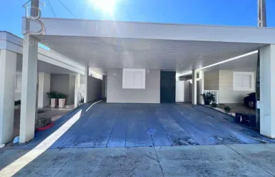 Casa de condomínio para venda em sítios de recreio nascimento de 90.00m² com 3 quartos, 1 suite e 2 garagens