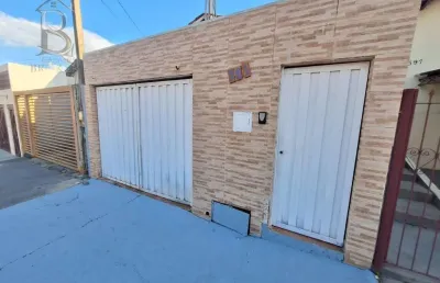Casa para venda em palmital de 160.00m² com 2 quartos, 1 suite e 2 garagens