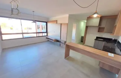 Apartamento para alugar em parque das indústrias de 45.00m² com 1 quarto, 1 suite e 2 garagens