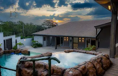 Casa para venda em parque das esmeraldas ii de 446.00m² com 3 quartos, 3 suites e 6 garagens