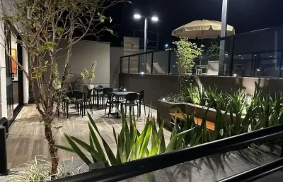 Apartamento para venda em parque das esmeraldas ii de 74.00m² com 3 quartos, 1 suite e 2 garagens
