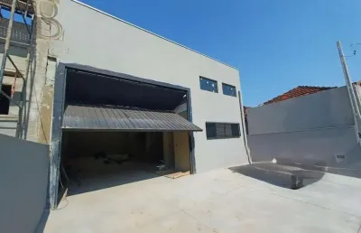 Galpão / depósito / armazém para alugar em santa olívia de 400.00m² com 2 garagens