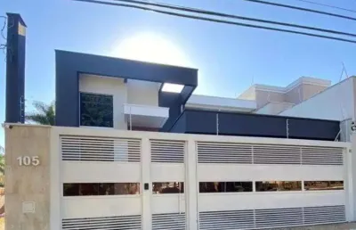 Casa para venda em jardim marajá de 300.00m² com 4 quartos, 2 suites e 3 garagens