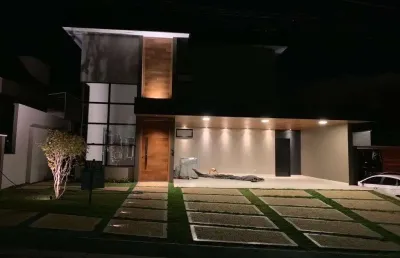 Casa para venda em jardim alvorada de 356.00m² com 4 quartos, 2 suites e 6 garagens