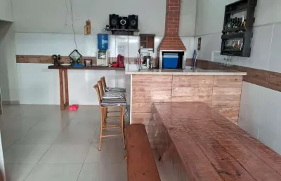 Casa para venda em residencial professor luiz rossi (padre nóbrega) de 250.00m² com 3 quartos e 2 garagens