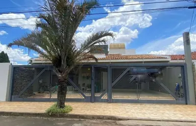 Casa para venda em jardim são domingos de 360.00m² com 4 quartos, 3 suites e 4 garagens