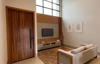Casa para venda em residencial vale verde de 287.00m² com 3 quartos e 3 suites