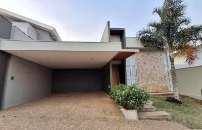 Casa para alugar em residencial reserva esmeralda de 250.00m² com 3 quartos, 3 suites e 2 garagens