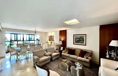 Apartamento para venda em boa vista de 270.00m² com 4 quartos, 4 suites e 4 garagens