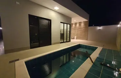 Casa para venda em residencial verana parque alvorada de 250.00m² com 3 quartos, 1 suite e 2 garagens