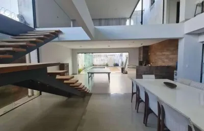 Casa para venda em jardim maria izabel de 600.00m² com 5 quartos, 5 suites e 4 garagens