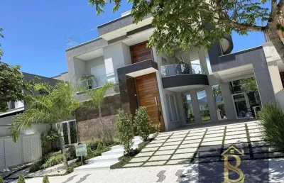 Casa para venda em riviera de 647.00m² com 5 quartos, 5 suites e 4 garagens