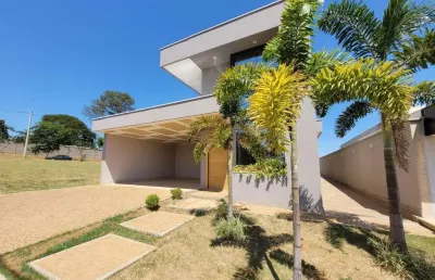 Casa para venda em residencial vale verde de 195.00m² com 3 quartos, 3 suites e 2 garagens