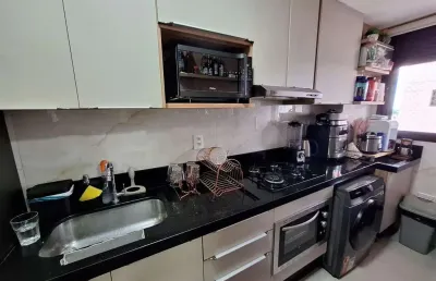 Apartamento para venda em fragata de 82.00m² com 3 quartos, 1 suite e 2 garagens