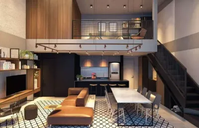 Apartamento para venda em parque das indústrias de 78.00m² com 1 quarto, 1 suite e 2 garagens