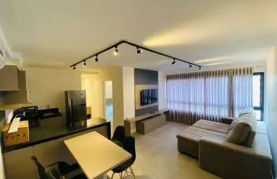 Apartamento para alugar em parque das indústrias de 104.00m² com 1 quarto e 1 garagem