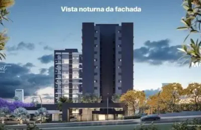 Apartamento para venda em residencial vale verde de 61.00m² com 2 quartos, 1 suite e 2 garagens