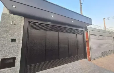 Casa para venda em palmital de 180.00m² com 3 quartos, 1 suite e 2 garagens