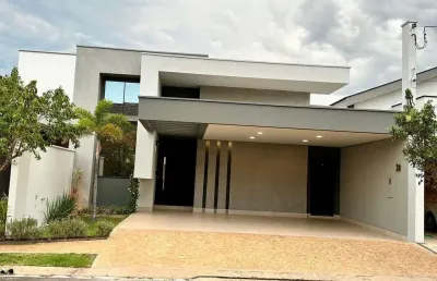 Casa para alugar em residencial reserva esmeralda de 250.00m² com 3 quartos, 3 suites e 2 garagens