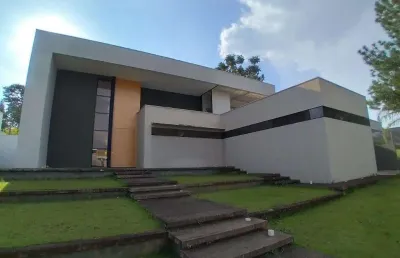 Casa para venda em loteamento residencial vale do canaã de 1000.00m² com 5 quartos, 5 suites e 3 garagens