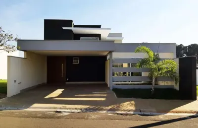 Casa para alugar em esmeralda residence ii de 250.00m² com 3 quartos, 3 suites e 2 garagens