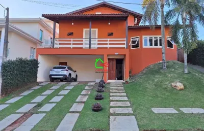 Casa para venda em residencial delle stelle de 550.00m² com 4 quartos, 4 suites e 4 garagens