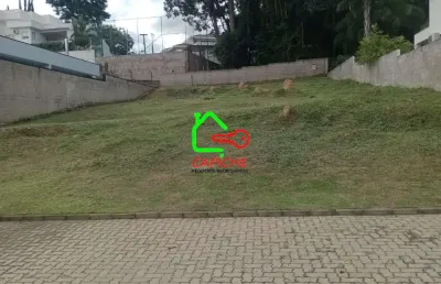 Terreno em condomínio fechado à venda no Cachoeira, Vinhedo 