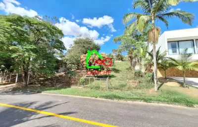 Terreno em condomínio fechado à venda no Caixa D´Água, Vinhedo 