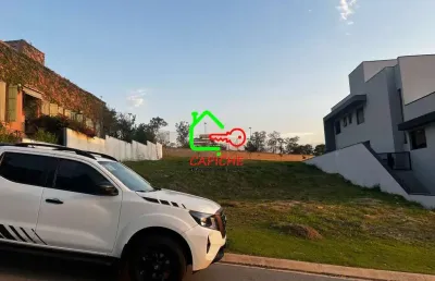 Terreno em condomínio fechado à venda no Santa Cândida, Vinhedo 