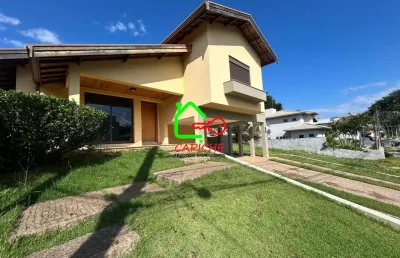 Casa para venda e aluguel em bosque de 372.00m² com 3 quartos, 1 suite e 4 garagens