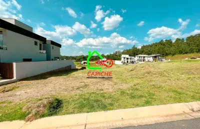 Terreno em condomínio fechado à venda no Santa Cândida, Vinhedo 
