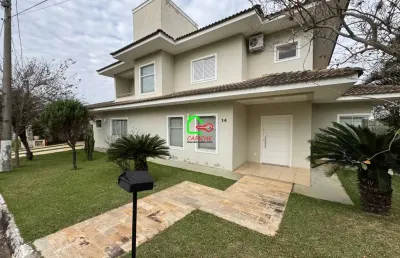 Casa para venda em pinheirinho de 372.00m² com 3 quartos, 3 suites e 4 garagens