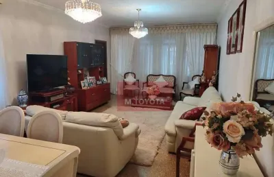 Sobrado para venda em jardim brasil de 211.00m² com 3 quartos, 1 suite e 2 garagens